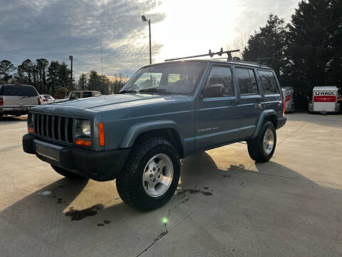 1999 Jeep Cherokee for sale at C & C Auto Sales & Service Inc in Lyman SC