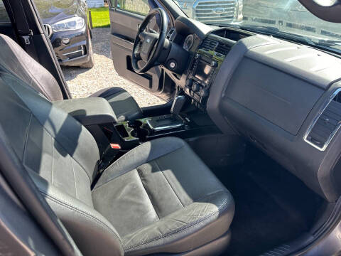 2012 Ford Escape Limited