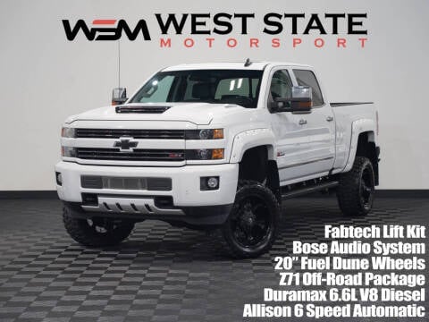 2019 Chevrolet Silverado 3500HD for sale at WEST STATE MOTORSPORT in Federal Way WA