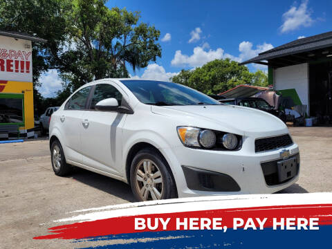 2012 Chevrolet Sonic for sale at AUTO TOURING in Orlando FL