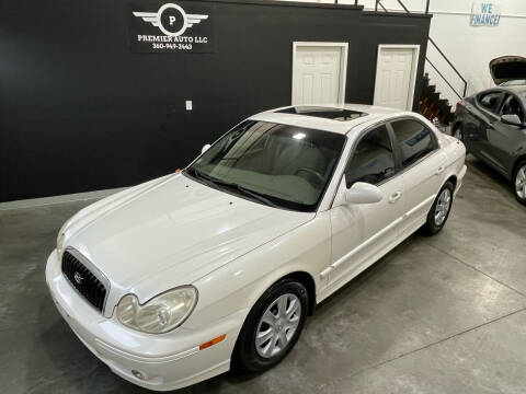 2003 Hyundai Sonata for sale at Premier Auto LLC in Vancouver WA