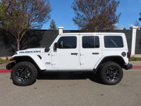 2022 Jeep Wrangler Unlimited for sale at Nohr's Auto Brokers in Walnut Creek CA