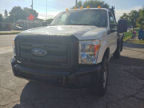 2012 Ford F-350 Super Duty for sale at Autos by Tom in Largo FL