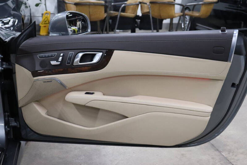 2013 Mercedes-Benz SL-Class SL 550