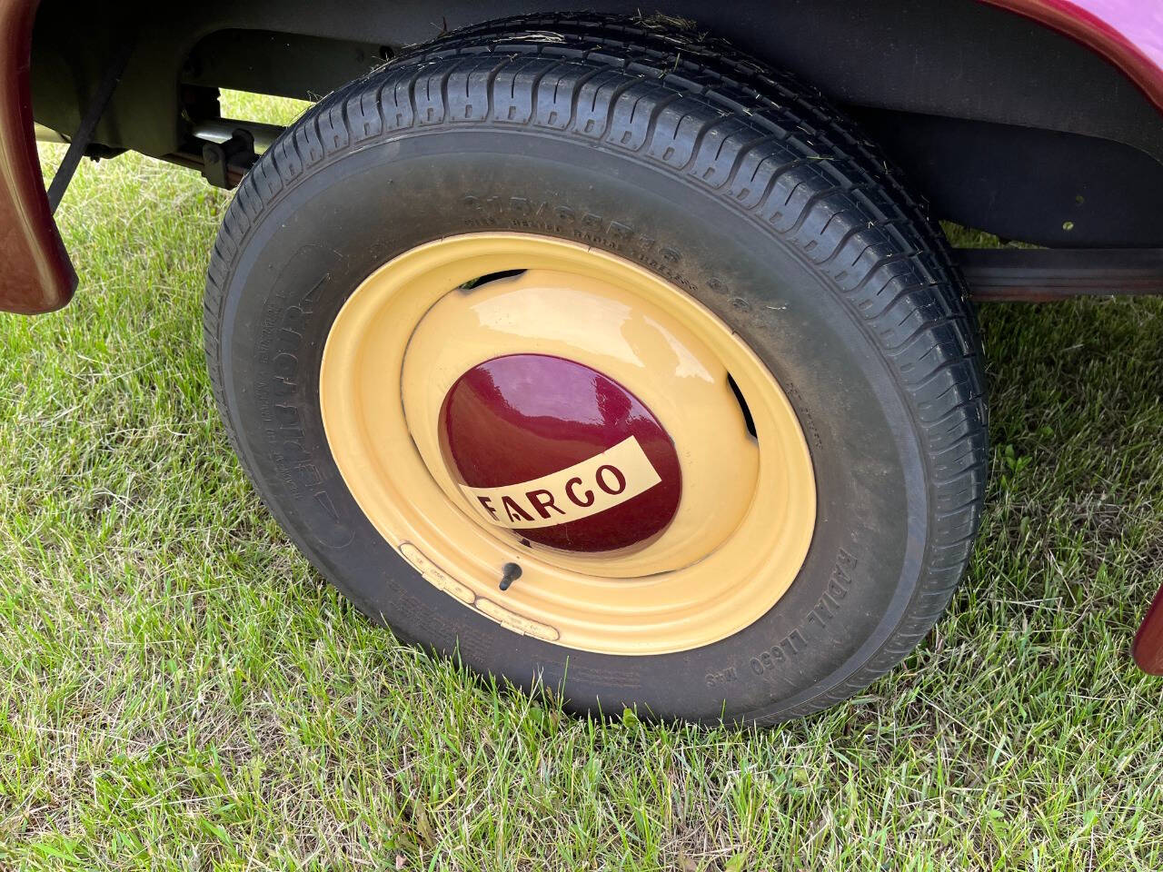 1953 Fargo FP108 Half Ton Short Box 140