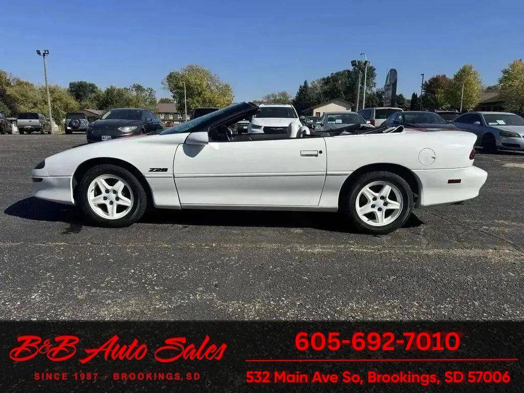 1997 Chevrolet Camaro 21