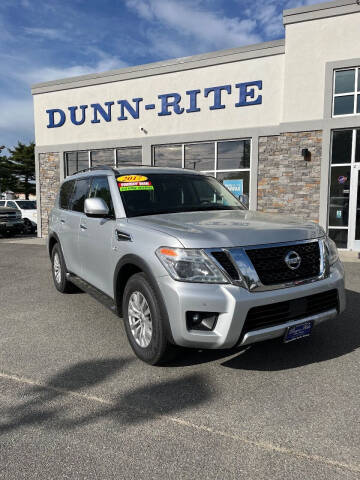 2017 Nissan Armada for sale at Dunn-Rite Auto Group in Kilmarnock VA