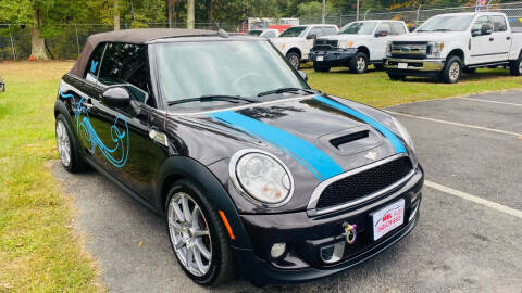 2013 MINI Convertible for sale at MBL Auto & TRUCKS in Woodford VA