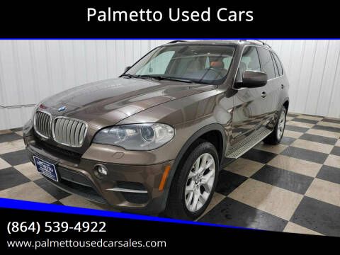 2013 BMW X5 for sale at Palmetto Used Cars in Piedmont SC