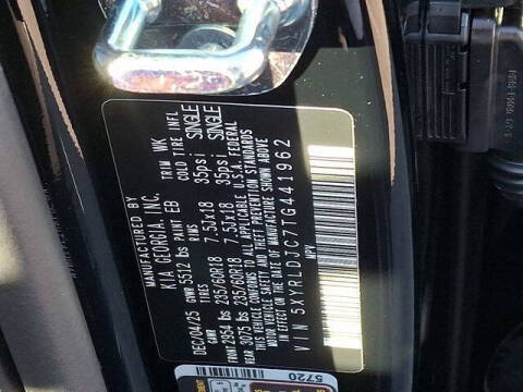 2026 Kia Sorento S