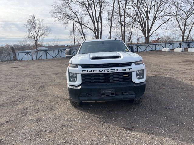 2020 Chevrolet Silverado 2500HD