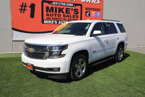 2017 Chevrolet Tahoe LT
