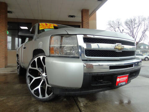 2011 Chevrolet Silverado 1500 for sale at Arandas Auto Sales in Milwaukee WI