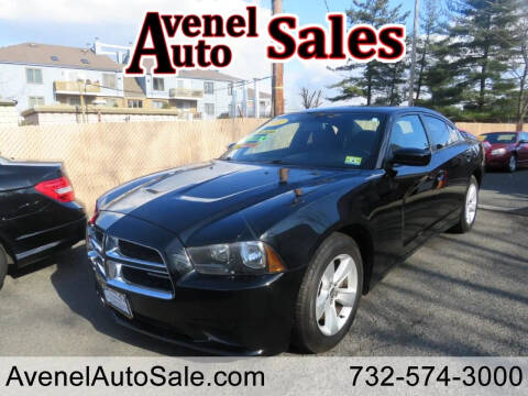 2012 Dodge Charger for sale at Avenel Auto Sales in Avenel NJ