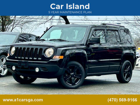 2015 Jeep Patriot for sale at Car Island in Duluth GA