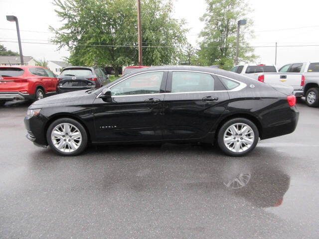 2018 Chevrolet Impala for sale at FINAL DRIVE AUTO SALES INC in Shippensburg, PA