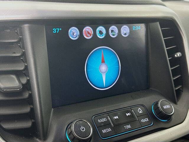 2019 GMC Acadia SLE-2