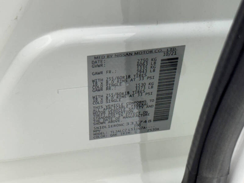 2022 Infiniti QX60 Pure