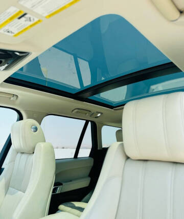 2017 Land Rover Range Rover HSE