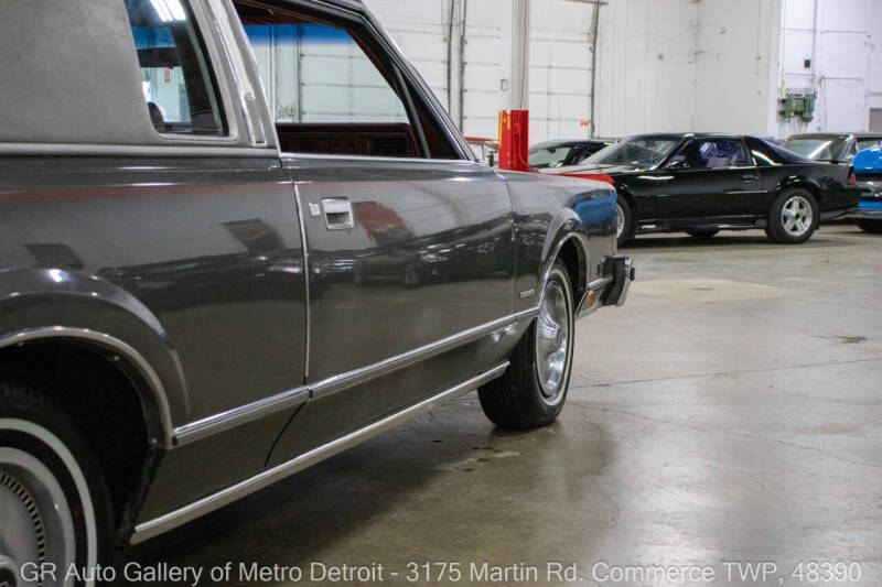 1981 Lincoln Town Car