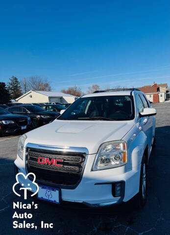 2016 GMC Terrain SLE-2