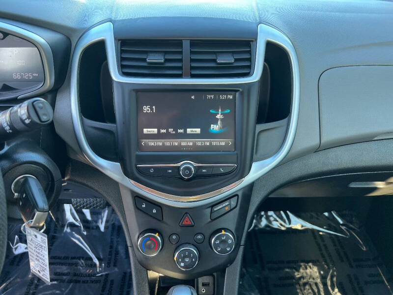 2017 Chevrolet Sonic LT Auto Fleet
