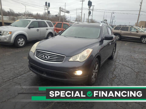 2009 Infiniti EX35 for sale at Discovery Auto Sales in New Lenox IL