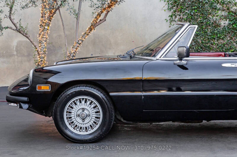 1981 Alfa Romeo Spider Veloce