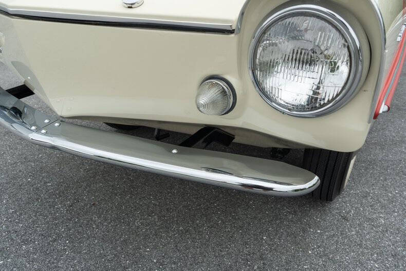 1968 Amphicar Model 770