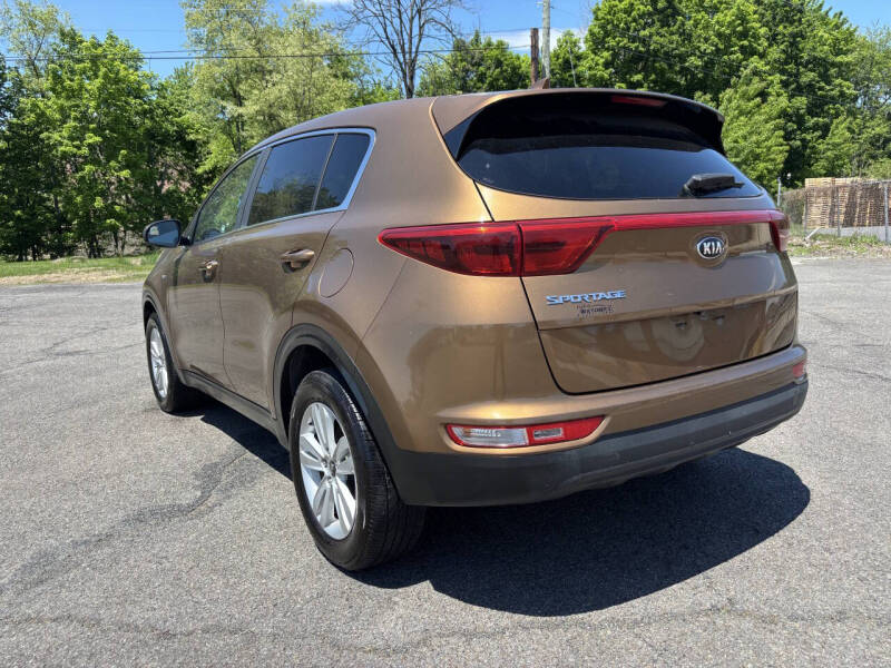 2017 Kia Sportage LX