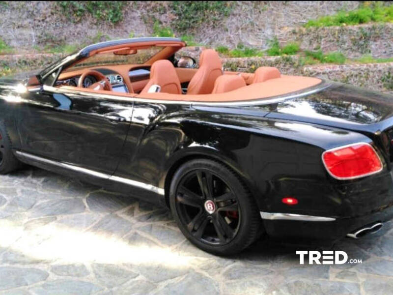 2013 Bentley Continental GT V8
