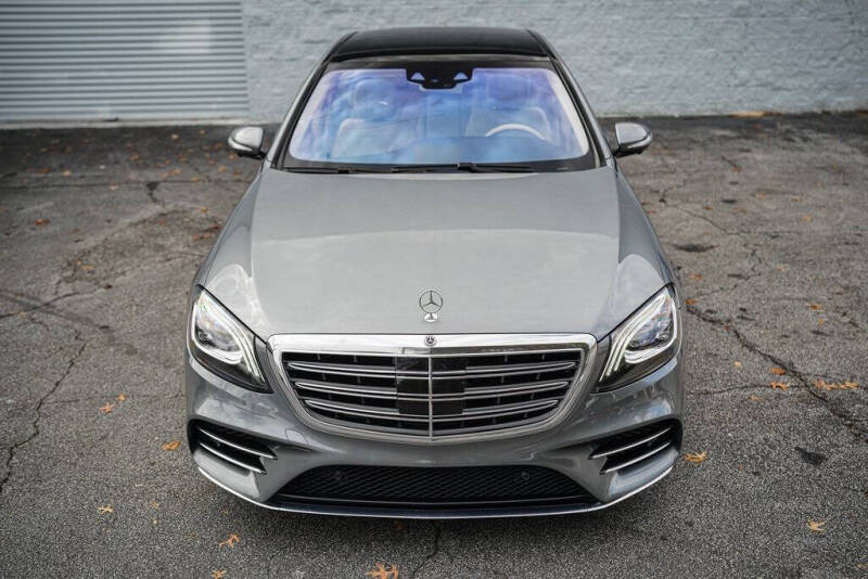 2018 Mercedes-Benz S-Class S 450