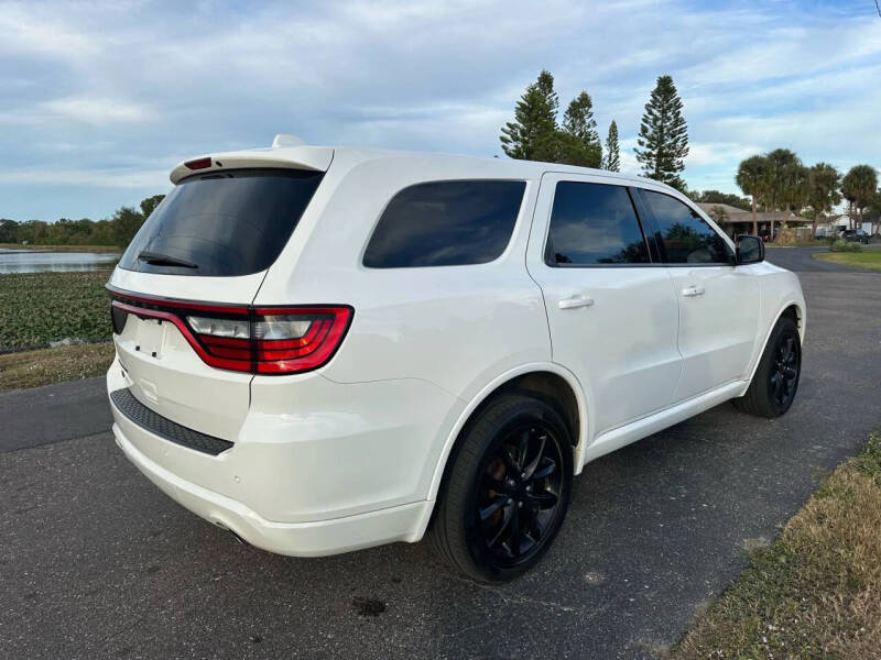 2018 Dodge Durango