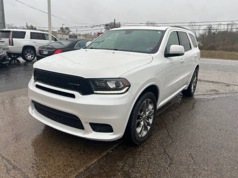 2020 Dodge Durango for sale at ROADSTAR MOTORS in Liberty Township OH