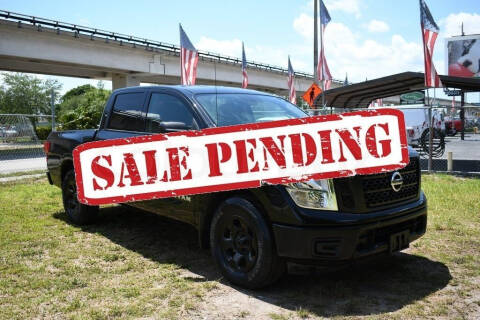 2017 Nissan Titan for sale at STS Automotive - MIAMI in Miami FL