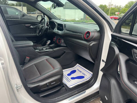 2022 Chevrolet Blazer RS