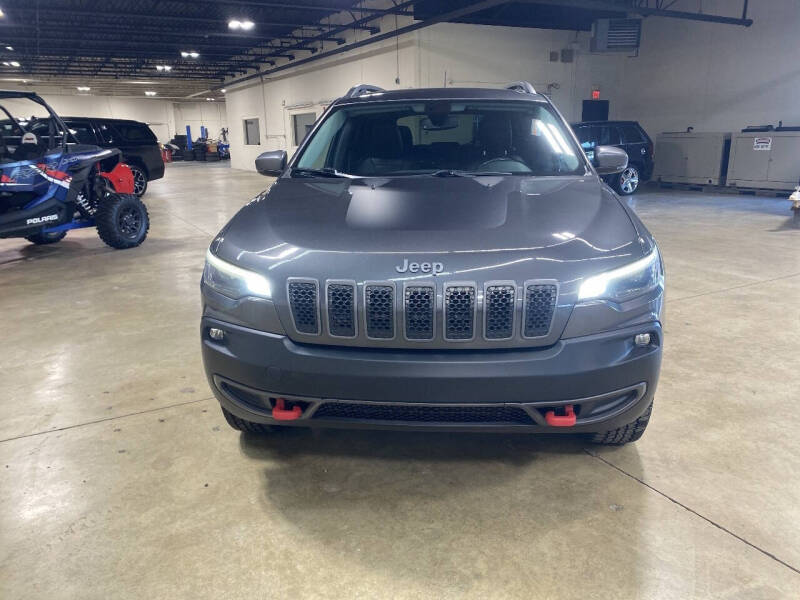 2021 Jeep Cherokee Trailhawk