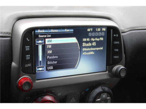 2013 Chevrolet Camaro SS