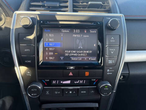 2016 Toyota Camry XSE V6