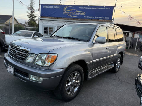 2005 Lexus LX 470