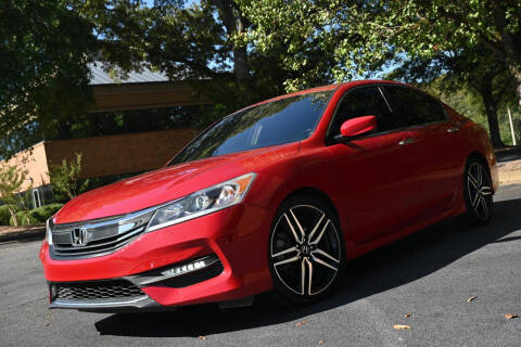 2017 Honda Accord for sale at Carma Auto Group in Duluth GA