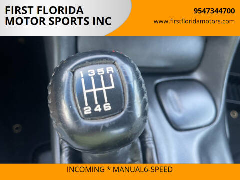 2002 Chevrolet Corvette