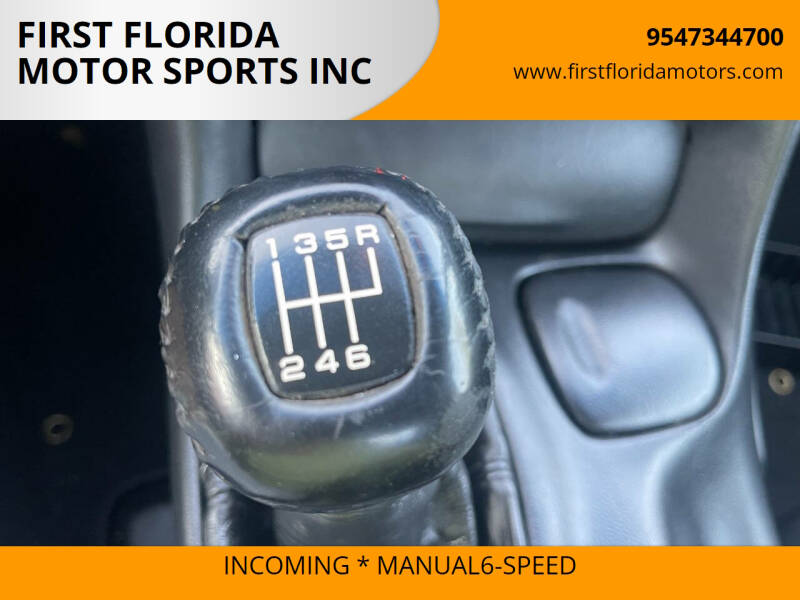 2002 Chevrolet Corvette Base