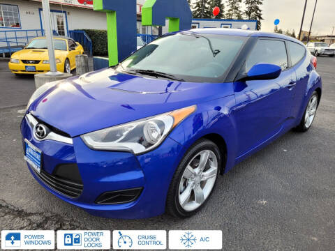 2014 Hyundai Veloster for sale at BAYSIDE AUTO SALES in Everett WA