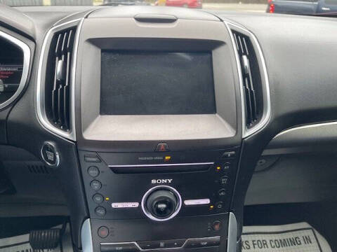 2016 Ford Edge Titanium