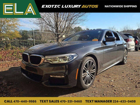 2017 BMW 5 Series 540i xDrive