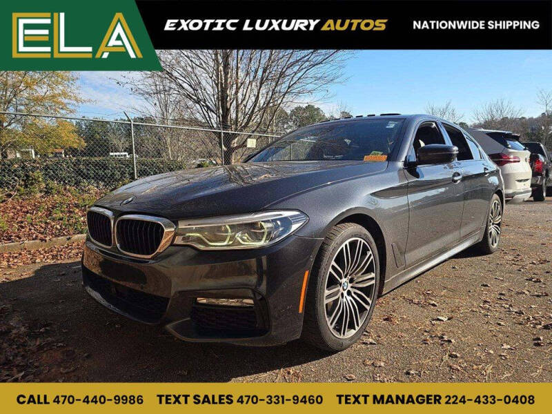 2017 BMW 5 Series 540i xDrive
