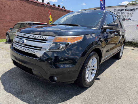 2014 Ford Explorer XLT