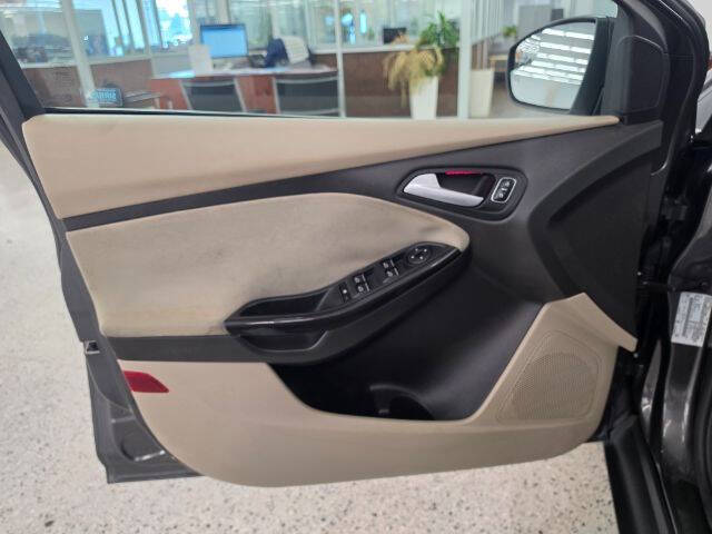 2016 Ford Focus Electric