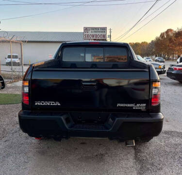 2007 Honda Ridgeline RTL w/Navi